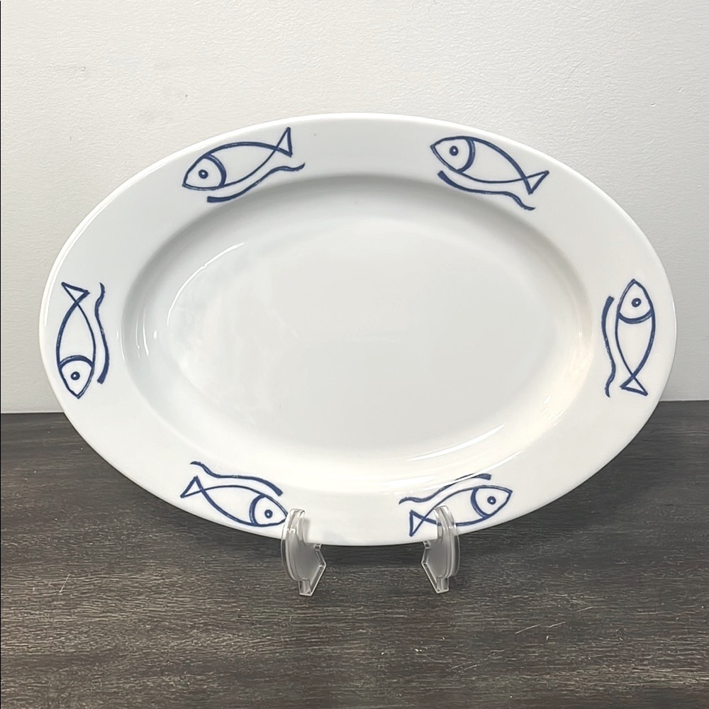 DANICA 15” Bistro Fish Serving Platter (Discontinued)